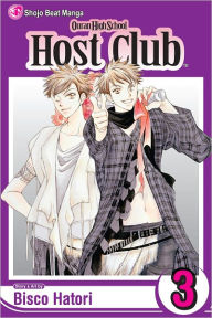 Title: Ouran High School Host Club, Volume 3, Author: Bisco Hatori