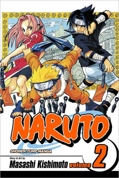 Naruto, Volume 2: The Worst Client