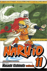 Naruto, Vol. 11: Impassioned Efforts