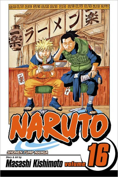Naruto, Volume 16: Eulogy
