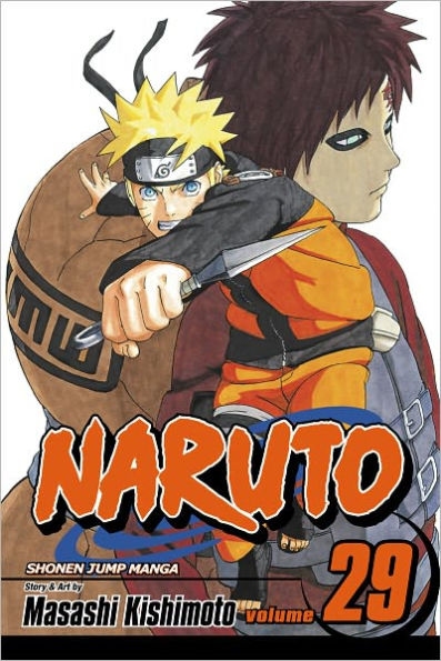 Naruto, Volume 29: Kakashi vs. Itachi