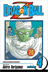 Title: Dragon Ball Z, Vol. 4, Author: Akira Toriyama