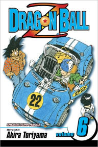 Title: Dragon Ball Z, Vol. 6, Author: Akira Toriyama