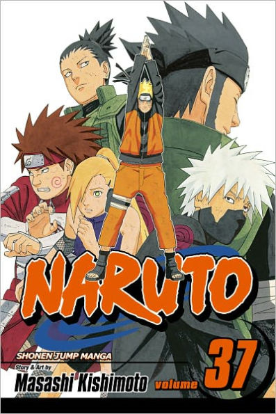 Naruto, Volume 37: Shikamaru's Battle