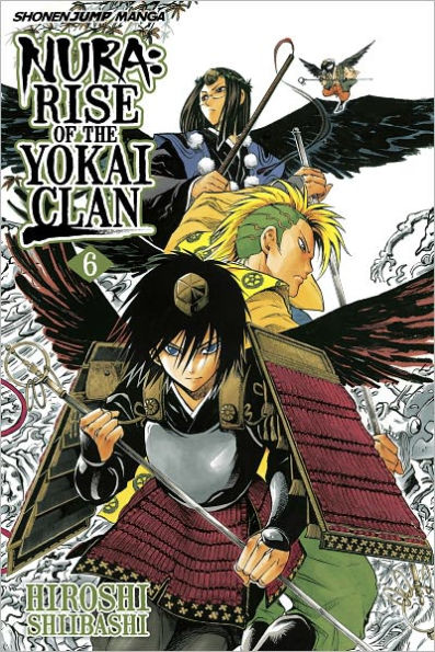 Nura: Rise of the Yokai Clan, Vol. 6: The House Where Jyami Wanders