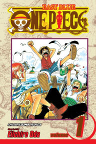 Title: One Piece, Vol. 1: Romance Dawn, Author: Eiichiro Oda