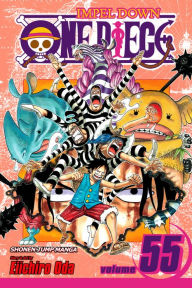 One Piece, Vol. 55: A Ray of Hope