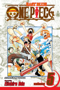 Title: One Piece, Vol. 5: For Whom the Bell Tolls, Author: Eiichiro Oda