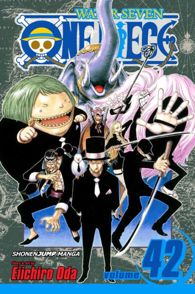One Piece, Vol. 42: Pirates vs. CP9