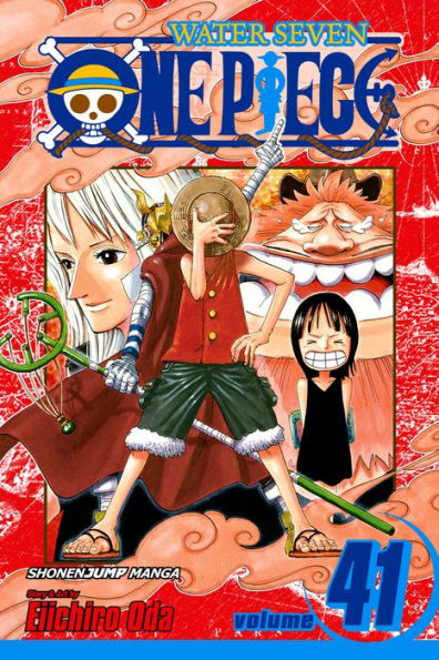 One Piece, Vol. 41: Declaration of War