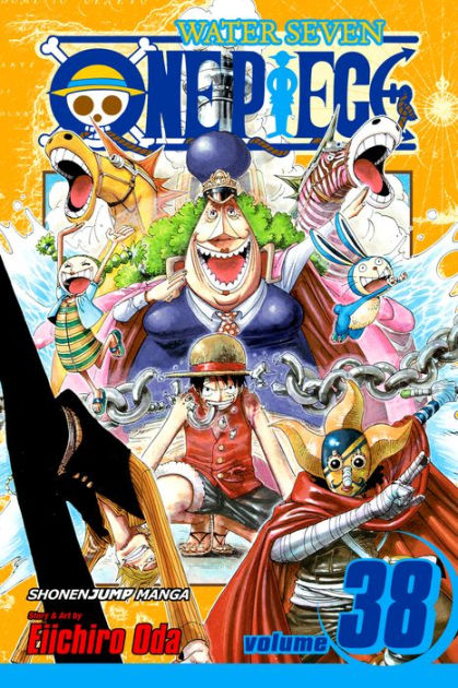 ONE PIECE - EDITION ORIGINALE - TOME 38 - ROCKETMAN !