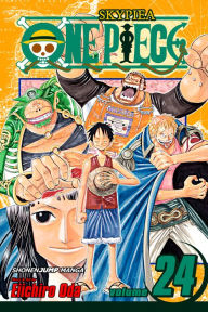 Title: One Piece, Vol. 24: People's Dreams, Author: Eiichiro Oda