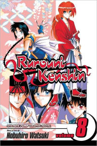 Title: Rurouni Kenshin, Vol. 8: On the East Sea Road, Author: Nobuhiro Watsuki