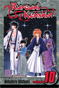 Rurouni Kenshin, Vol. 10: Mitsurugi, Master and Student
