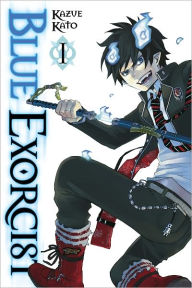 Title: Blue Exorcist, Vol. 1, Author: Kazue Kato