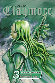 Title: Claymore, Vol. 3: Teresa of the Faint Smile, Author: Norihiro Yagi