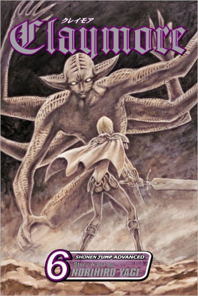 Claymore, Vol. 6: The Endless Gravestones