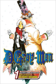 Title: D.Gray-man, Vol. 1, Author: Katsura Hoshino