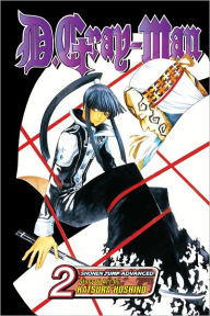 Title: D.Gray-man, Vol. 2, Author: Katsura Hoshino