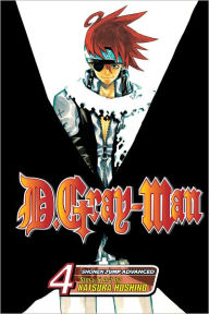 D.Gray-man, Vol. 4