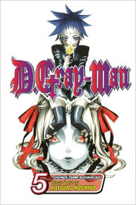 D.Gray-man, Vol. 5: Announcement