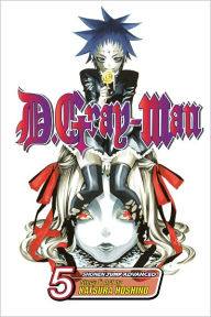 Title: D.Gray-man, Vol. 5, Author: Katsura Hoshino