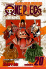 One Piece, Vol. 20: Showdown at Alubarna