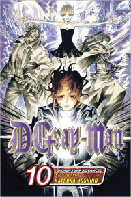 Title: D.Gray-man, Vol. 10, Author: Katsura Hoshino