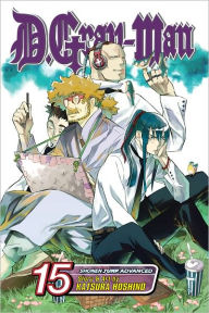 Title: D.Gray-man, Vol. 15, Author: Katsura Hoshino