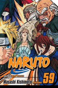 Title: Naruto, Volume 59: Nobody, Author: Masashi Kishimoto