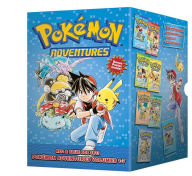 Title: Pokémon Adventures Red & Blue Box Set (Set Includes Vols. 1-7), Author: Hidenori Kusaka