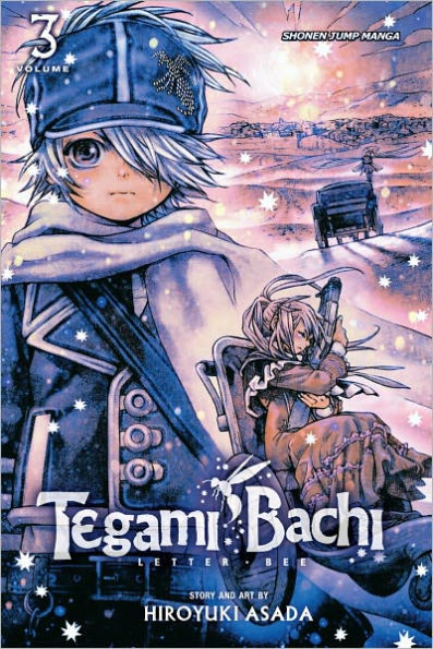 Tegami Bachi, Vol. 3: Meeting Sylvette Suede