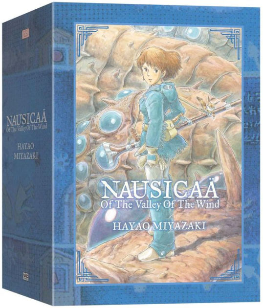 Studio Ghibli Nausicaa of the Valley of the Wind book nook done