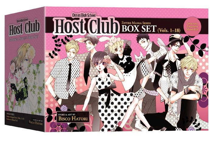 Ouran High School Host Club Complete Box Set: Volumes 1-18 with Premium|Paperback