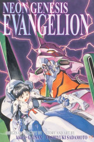 Title: Neon Genesis Evangelion 3-in-1 Edition, Vol. 1: Includes vols. 1, 2 & 3, Author: Yoshiyuki Sadamoto
