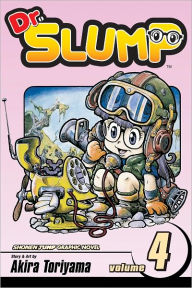 Title: Dr. Slump, Vol. 4, Author: Akira Toriyama