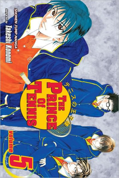 The Prince of Tennis, Volume 5