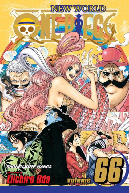 One Piece, Vol. 66: The Road Toward the Sun|Paperback