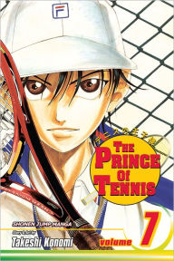 Title: The Prince of Tennis, Volume 7, Author: Takeshi Konomi