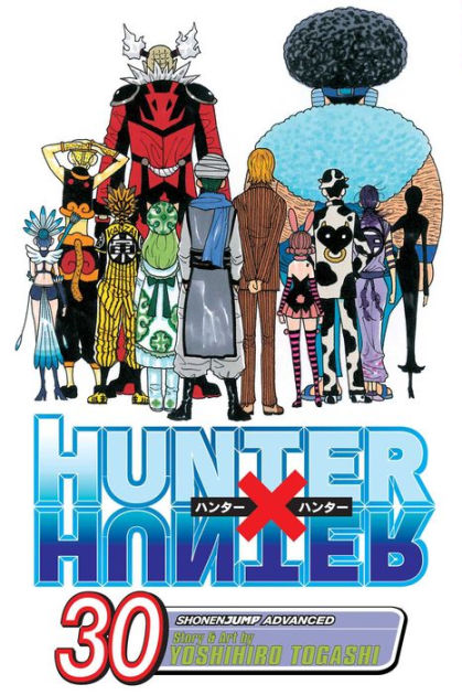 Hunter X Hunter Vol. 1 by Yoshihiro Togashi Paperback Manga