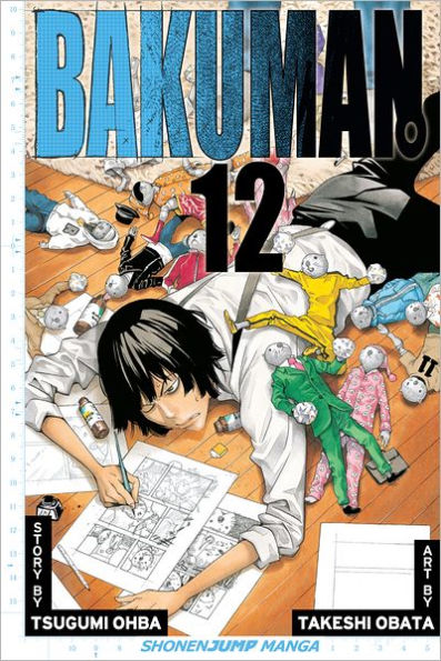 Bakuman, Volume 12