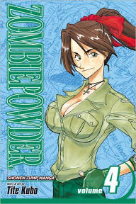 Title: ZOMBIEPOWDER., Volume 4, Author: Tite Kubo