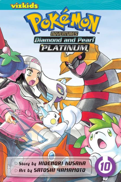 Pokémon Adventures: Diamond and Pearl/Platinum, Volume 10 by Hidenori  Kusaka, Paperback | Barnes & Noble®