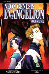 Title: Neon Genesis Evangelion, Volume 6, Author: Yoshiyuki Sadamoto