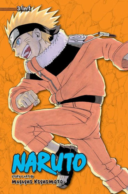 Naruto (3-in-1 Edition), Volume 6: Includes Vols. 16, 17 & 18 by