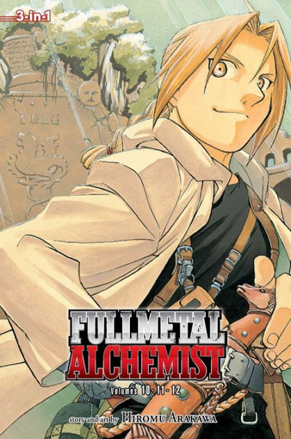 Fullmetal Alchemist 3 In 1 Edition Volume 4 By Hiromu Arakawa