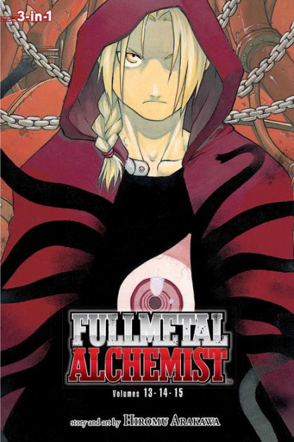 Fullmetal Alchemist Manga Volume 16