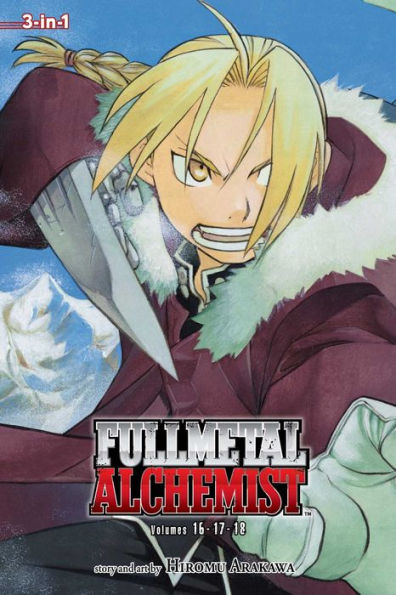 Fullmetal Alchemist (3-in-1 Edition), Vol. 6: Includes vols. 16, 17 & 18