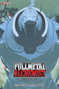 Title: Fullmetal Alchemist (3-in-1 Edition), Vol. 7: Includes vols. 19, 20 & 21, Author: Hiromu Arakawa