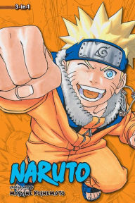 Title: Naruto (3-in-1 Edition), Volume 7: Includes Vols. 19, 20 & 21, Author: Masashi Kishimoto